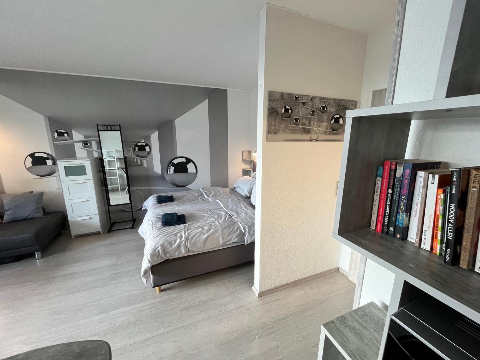 Balance Apartment Duesseldorf - Neuss With Parking Bagian luar foto