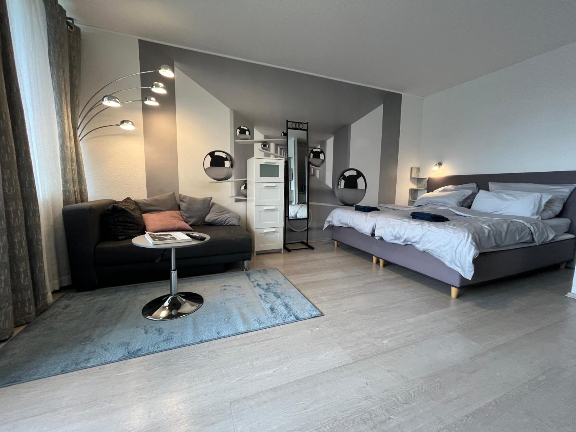 Balance Apartment Duesseldorf - Neuss With Parking Bagian luar foto